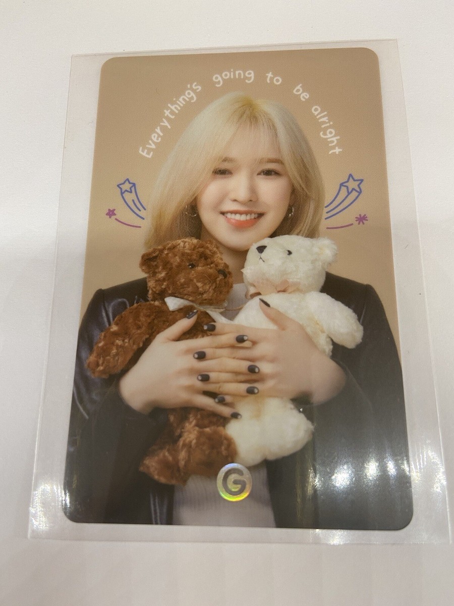 RedVelvet レドベル トレカ Gmarket ウェンディ WENDY Official PHOTOCARD Only Red Velvet X GMarket Special Card