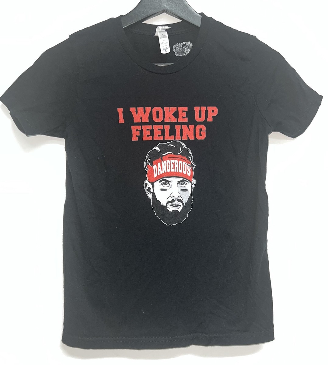 Ohio Cleveland Dangerous Football Fan T-Shirt Baker Ohio Cleveland Dangerous Football Fan T-Shirt Baker