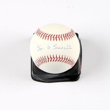 Spencer Schwellenbach Full Name-Middle Initial Signed Baseball - Beckett COA