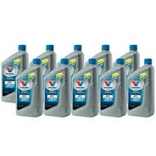 Valvoline Set of 10 Quarts VR1 Racing Engine Motor Oil SAE 20W-50