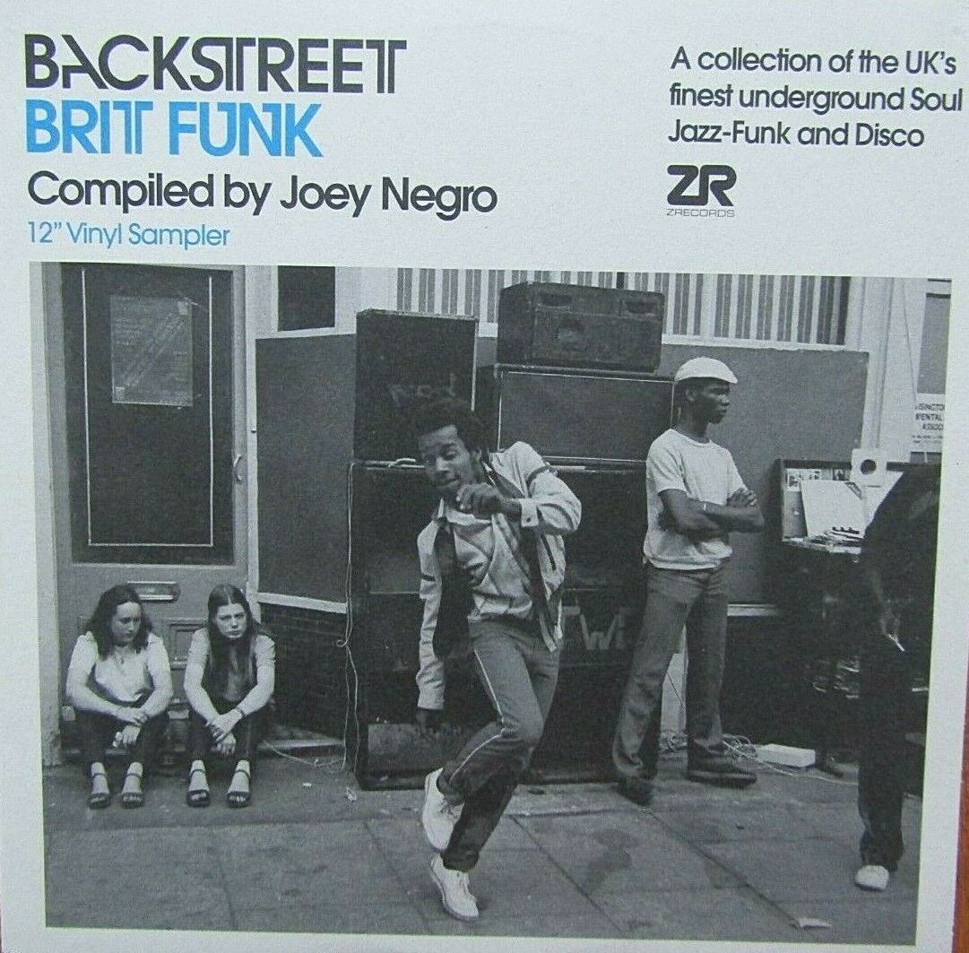 VARIOUS Backstreet Brit Funk Sampler 12
