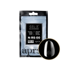 Apres Gel-X Natural Round Short Refill 50pc *Pick Any Sizes*