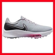 Nike Air Zoom Infinity Tour Next% Wolf Grey Pink Golf DC5221-060 Men