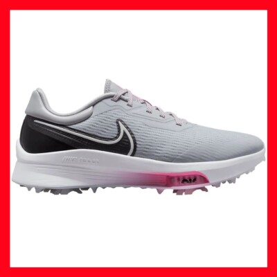 [US 8] NIKE AIR ZOOM INFINITY TOUR NEXT% Spiked Golf Shoes Cleats Grey Pink Nike Men main image 2
