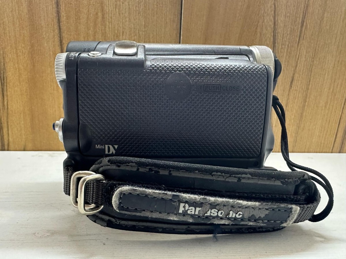 Panasonic NV GS15 Mini DV Video Camera Japan 24x Optical Zoom for