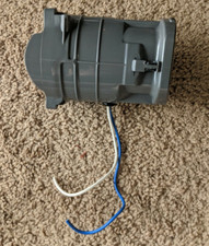 Genuine Shark Rocket HV300, HV301, HV302, HV306, HV307 Main Motor Housing