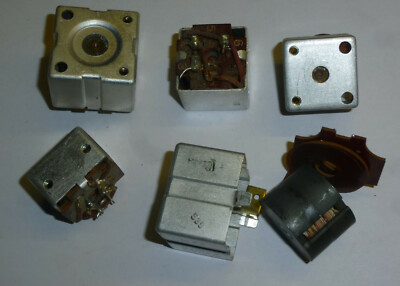 Lot of HF Spulen / Übertrager Ferrite Rundkerne Schalenkern 5 PCS
