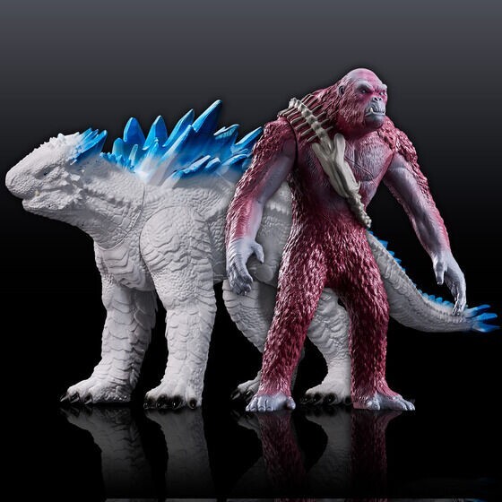 NEW Movie Monster Series SHIMO & SKAR KING Set Godzilla x NEW Movie Monster Series SHIMO & SKAR KING Set Godzilla x