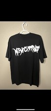 Playboi Carti Narcissist Whole Lotta Red WLR Sample Tour Merch Tee in Medium