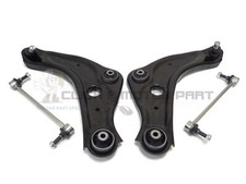 Sospensione Anteriore 2 Braccetti Wishbone e 2 Link Anteriori per Renault Kadjar 2015-2022
