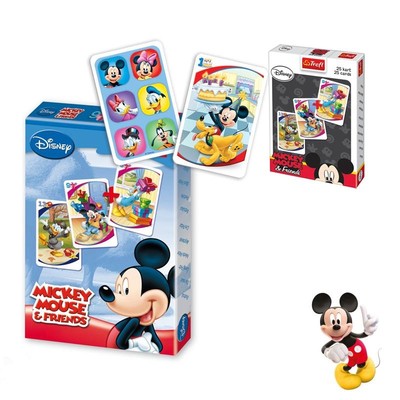 Disney Schwarzer Peter Kartenspiel von Trefl verschiedene Motive NEU 25 Karten