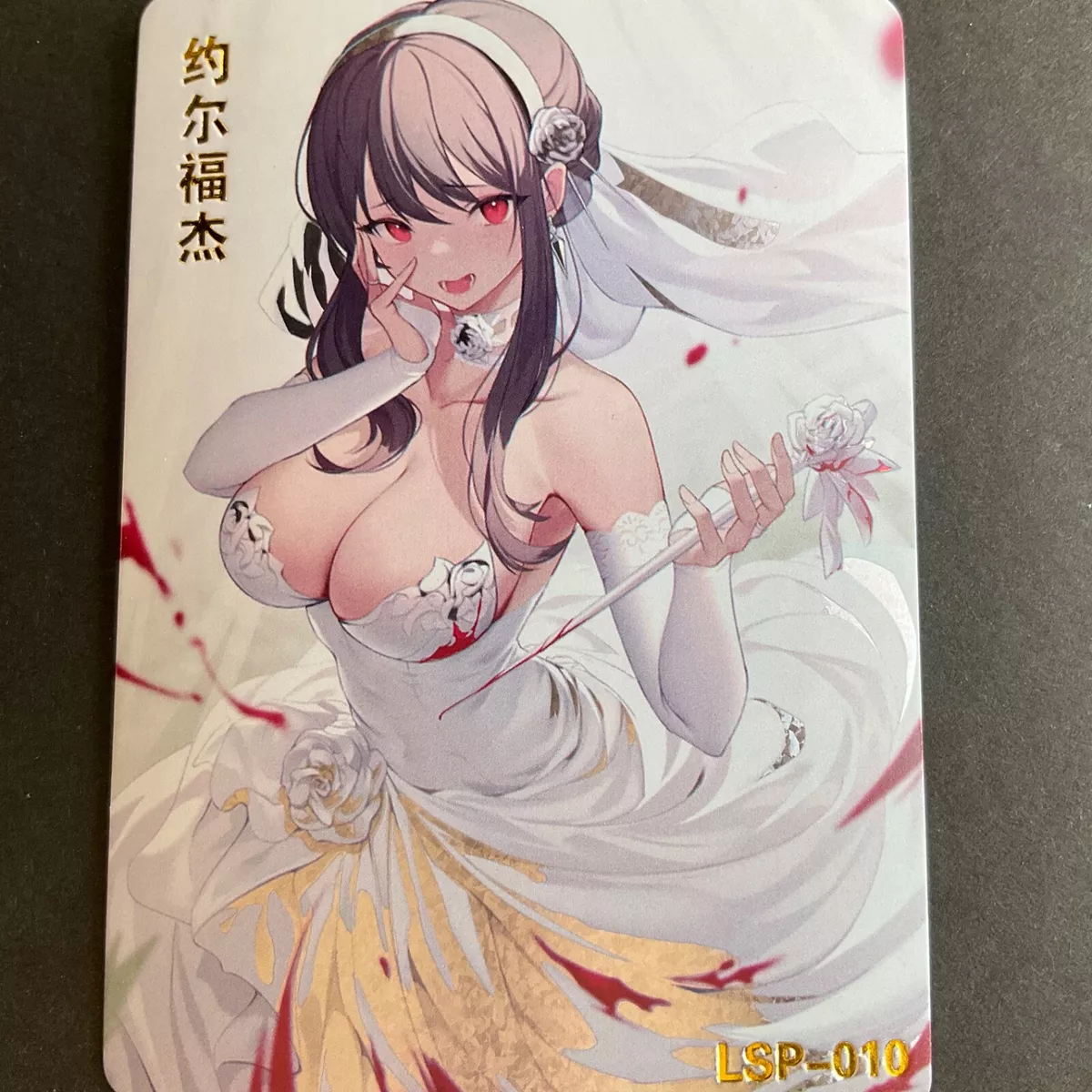 SPY Family Cards Goddess Story Swimwear Party SPYXFamily Anime