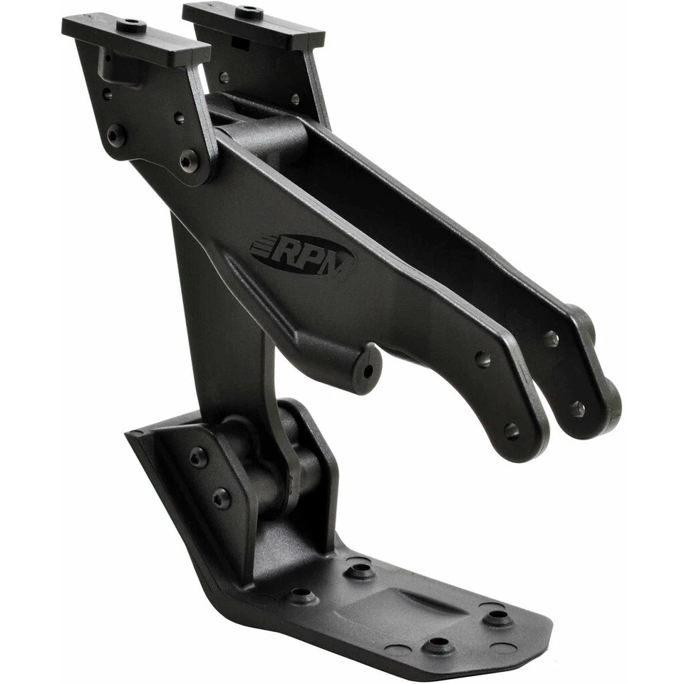 RPM R/C Products 81592 HD v2 Wing Mounts - Black: ARRMA Kraton 6S EXB v2 - Image 2 of 3