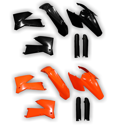 Plastic Body Kit KTM XC-W XCF-W EXC EXC-F 2004-2007 125/200/250