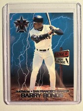 K264,832 -  2000 Vanguard High Voltage #33 Barry Bonds