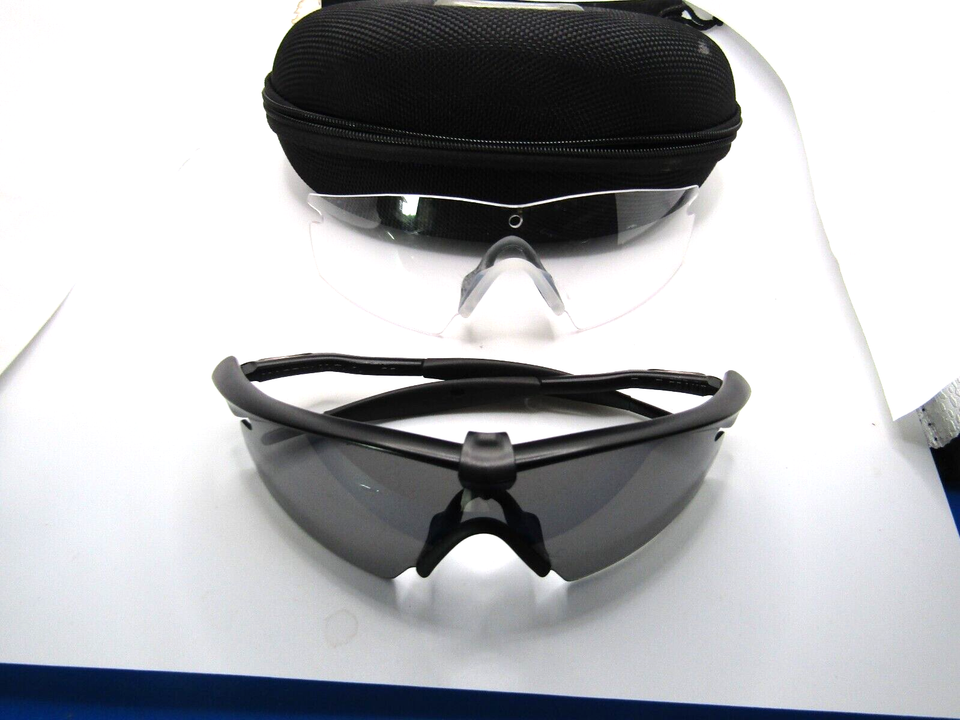 Oakley sunglasses M FRAME Ballistic Z87 Black Frames Clear Lens Oakleys