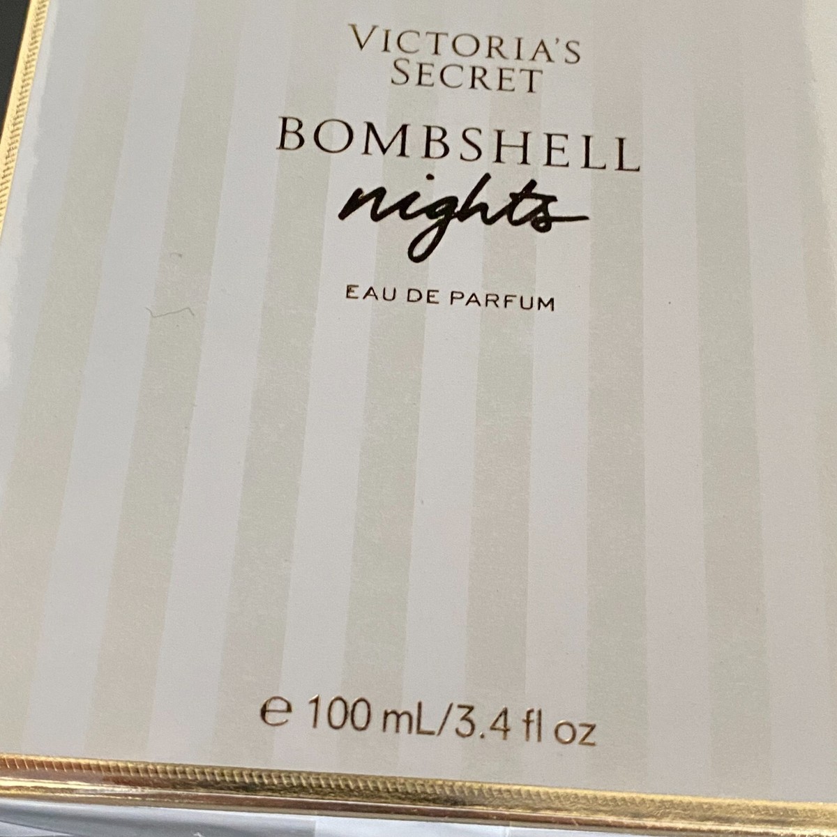 Victoria's Secret Bombshell Nights Eau de Parfum perfume spray 3.4