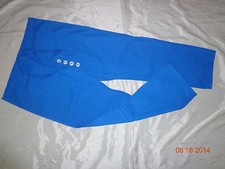 GelScrubs Unisex Relaxed Drawstring Pants Royal 6558 Sz XS