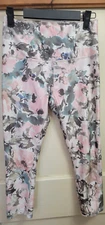 Women's RBX Floral Leggings Size SP