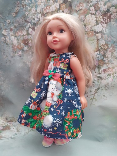 Christmas Party Outfit - Fits American Girl Our Generation 18 Inch Doll Clothes - Picture 4 of 7