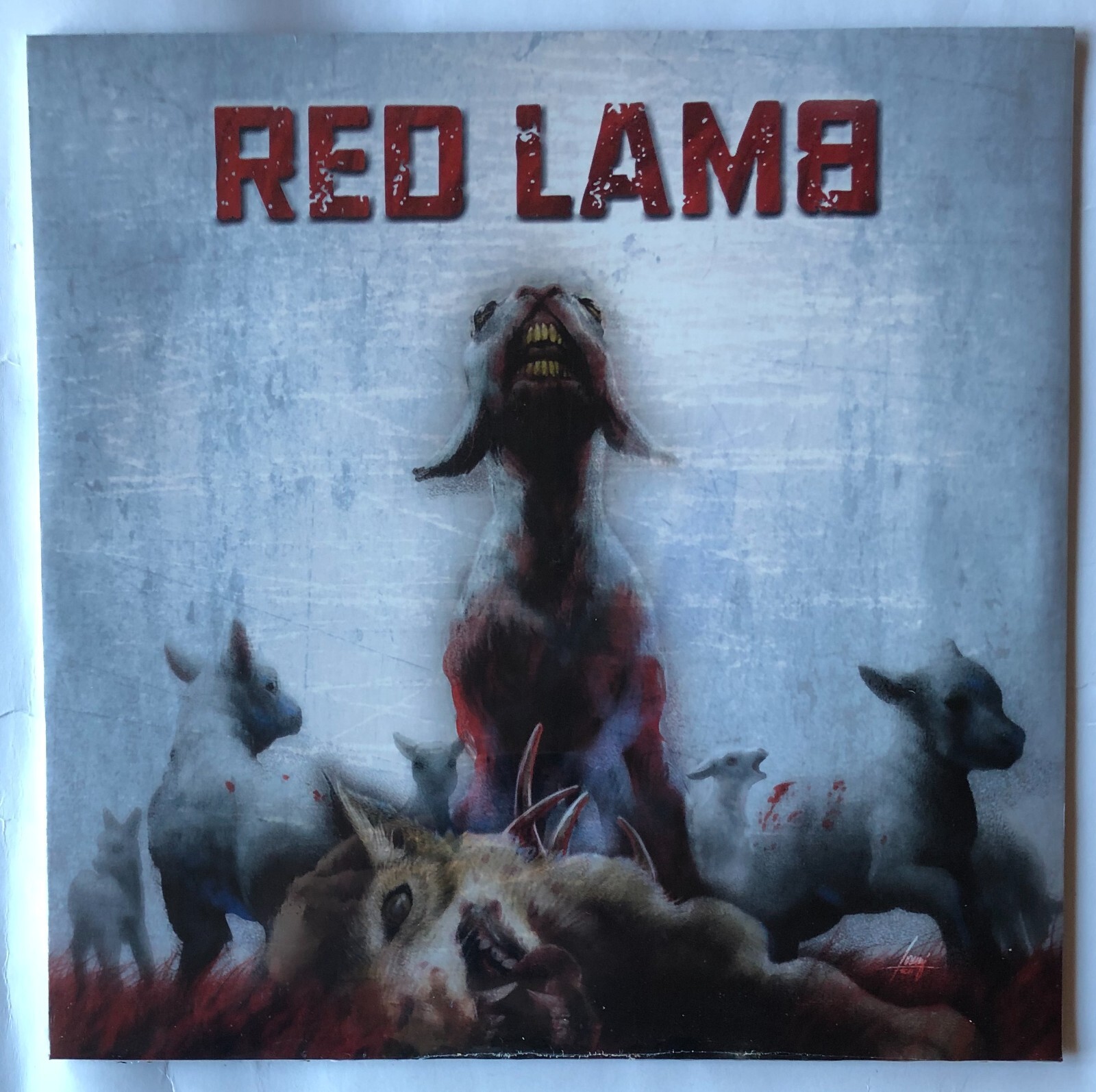 Red Lamb 180g Vinyl Record New Sealed With Poster 885513700117