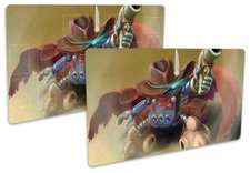 No.273 Yugioh Trading Card Game TCG CCG Custom Playmat Quickdraw Synchron