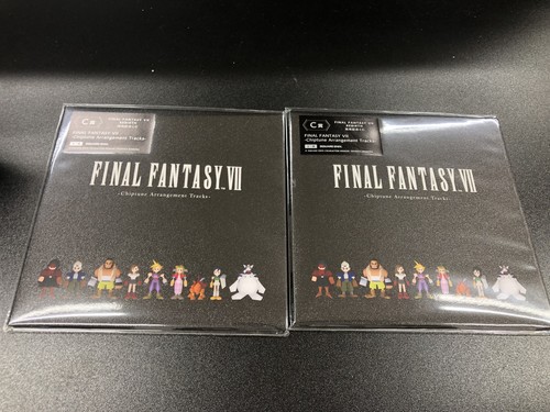 FINAL FANTASY VII colonna sonora CD libro di strategia XV ULTIMAMANIA catena merci USATO - Foto 13 di 16