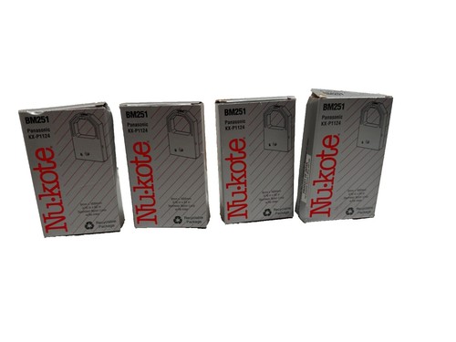 Vhbw 5x nastro trasferimento termico compatibile con Zebra ZT230, ZT420