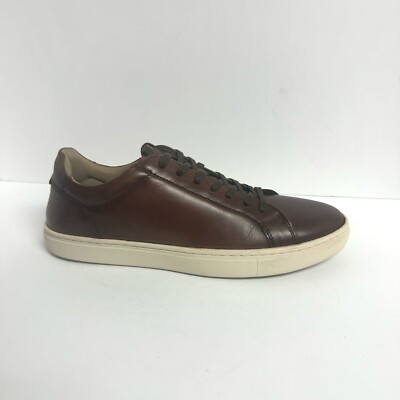 Vince Camuto Mens Cowon Sneaker Cognac Size 10 M