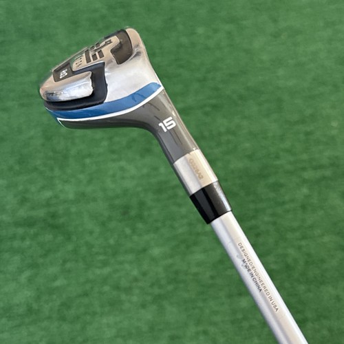 Teton HxD High Launch 15° Super Hybrid Driver 70g Senior Plus Graphite RH 42" - Picture 7 of 12