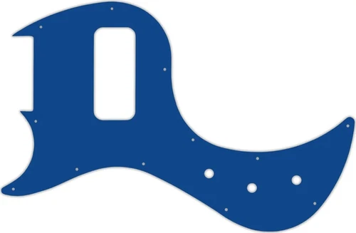 WD Custom Pickguard For Left Hand Gibson 5 String EB5 Bass