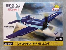 COBI 5883 - HISTORICAL COLLECTION "WWII" Grumman F6F Hellcat in 1:48