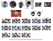 Shuichi Saihara Danganronpa V3 Dangan Ronpa Coaster Acrylic Stand Badge Postcard