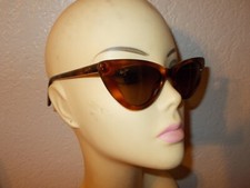 Maui Jim Lychee MJ891-10 Tortoise Frame Brown Glass Polarized Lenses Sunglasses