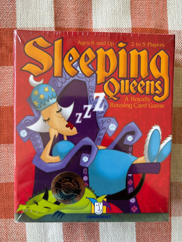 Gamewright Sleeping Queens A Royalty Rousing Card Game Ages 8 and Up 2-5 Players