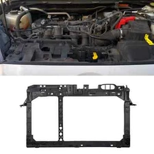 Fits 2011-2019 Ford Fiesta Sedan Front Plastic Radiator Support Core Primered