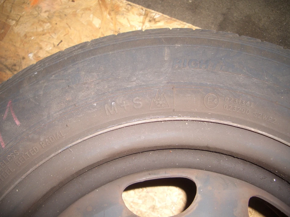 2x komplett Räder VW Lupo Polo Seat Arosa 155/80/13 Allwetter Reifen 7mm Toyo - Bild 3 von 4