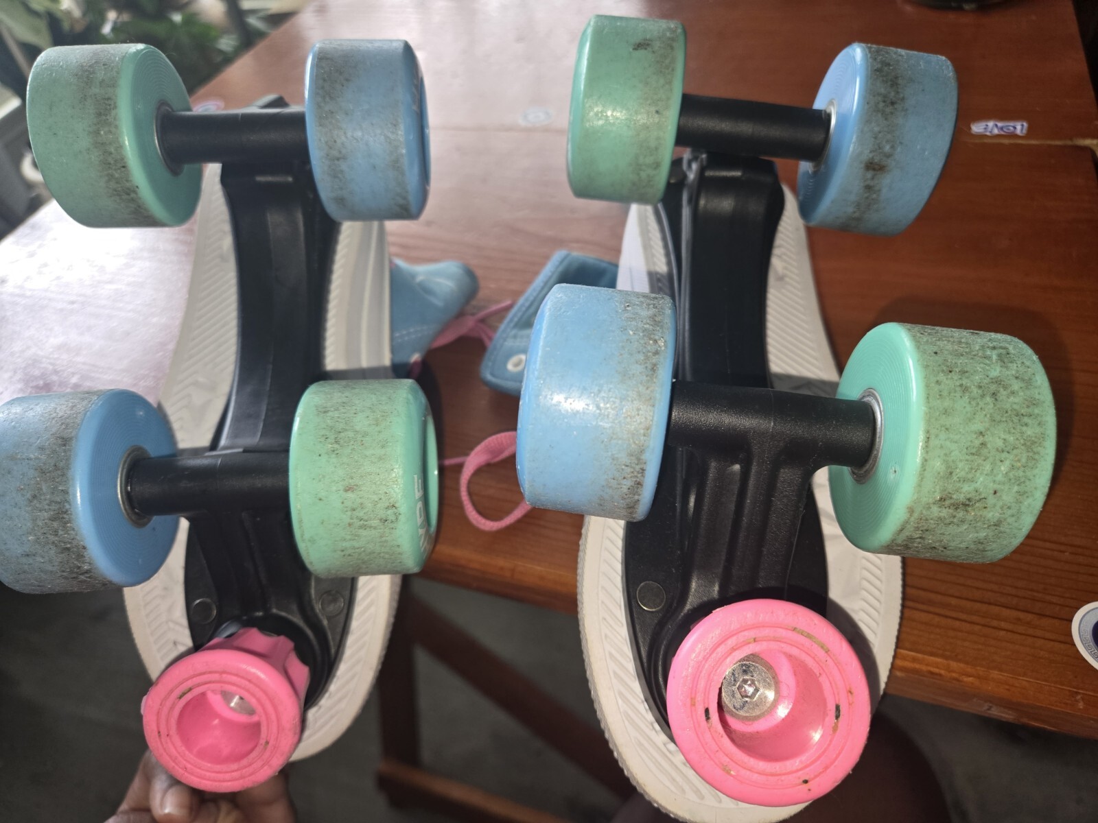 Hype Girl's Roller Skates Sk8 Co Size 2