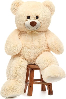 Giant Teddy Bear Stuffed Animal 3 Ft,36 in Large Teddy Bear,Big Teddy Bear for B
