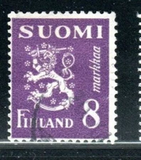 FINLAND SUOMI  EUROPE  STAMPS USED LOT 1419F