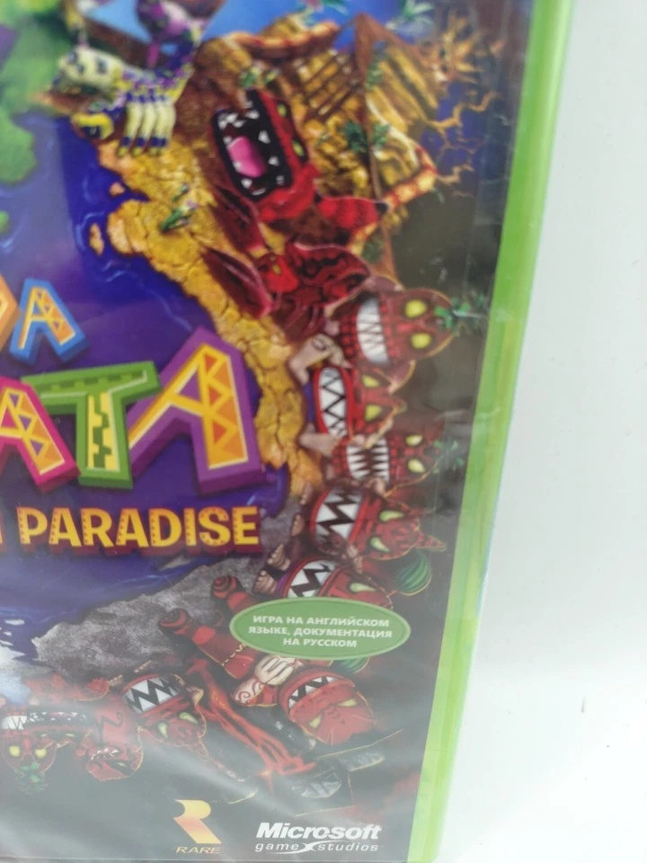 Viva Pinata Xbox 360 Game Trouble In Paradise New Sealed Russian Edition - Image 2 of 4