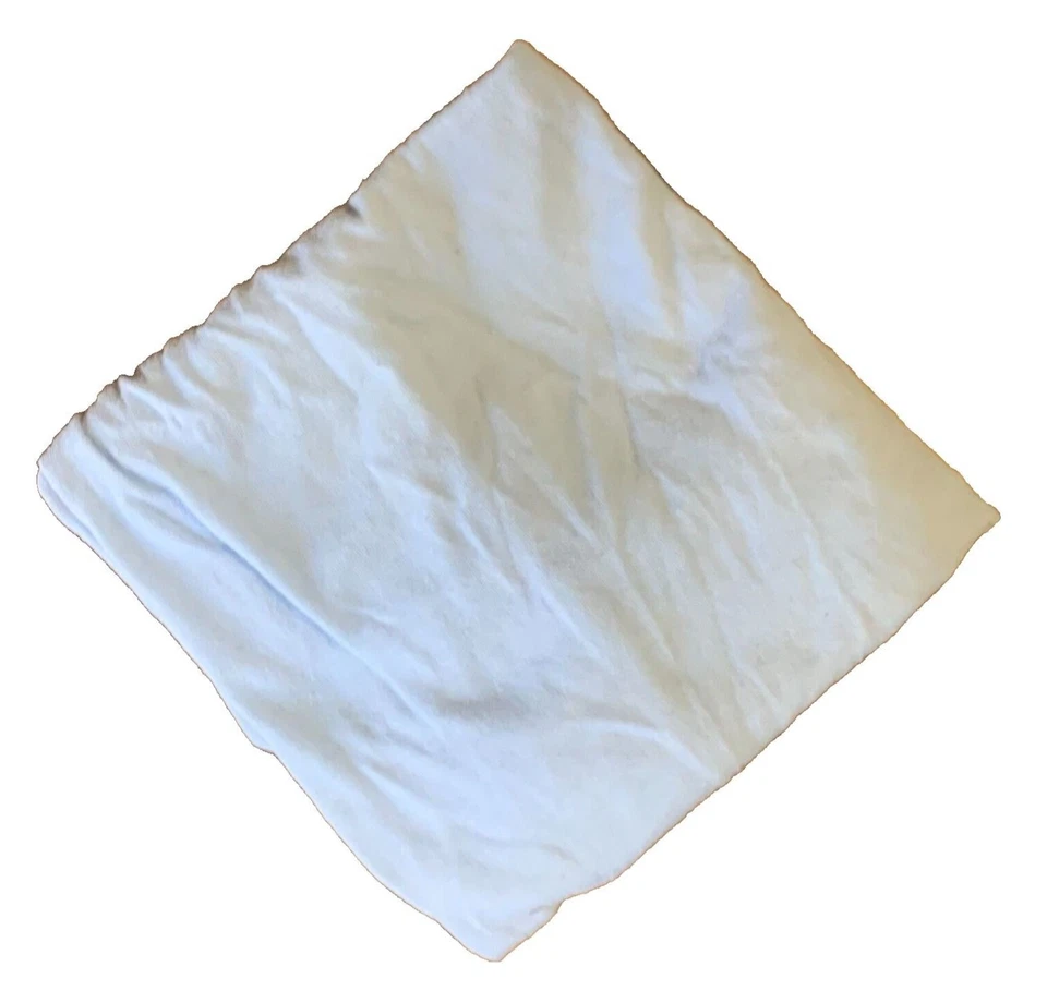 Vintage Dundee Mickey Mouse Bassinet Sheet Set Blue Baby Nursery 3 Piece USA - Image 4 of 4