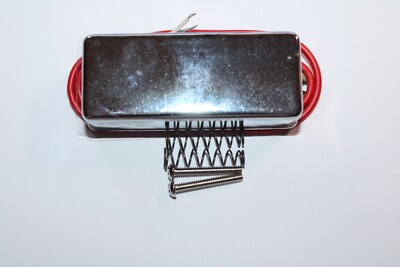 Pickup Mini Humbucker 6,8  Kohm  für Bridge oder neck Position 74x 28 mm