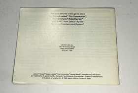 Hoops for NES. Manual only. No Game. Nintendo Entertainment System.