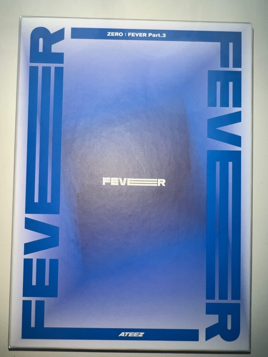 ATEEZ [ZERO : FEVER PART.3] Autographed Signed Album | eBay