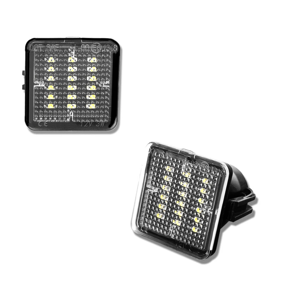 Luces LED negras completas para Toyota Tacoma/14-22 Tundra 2016-22 luces de matrícula lámparas Foto 2 de 4