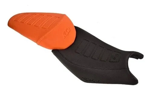 Capa de assento FMX ALL COLORS para KTM Duke 390 200 até 2018 GRÁTIS INCLUÍDA - Imagem 2 de 4