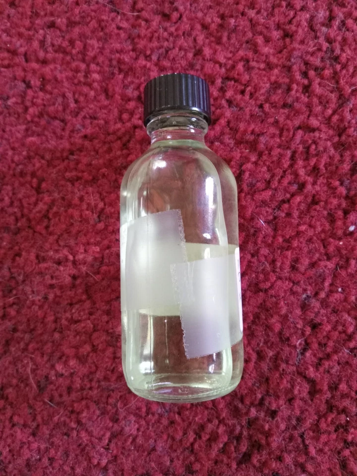 RARO Nino Cerruti 1881 Desodorante Fragancia Laboratorio Muestra Prototipo 1999 De colección Foto 3 de 4