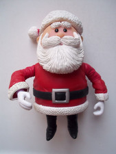 5" SANTA CLAUS w/ HAT Plastic Figure RUDOLPH Island Misfits Toys PLAYING MANTIS