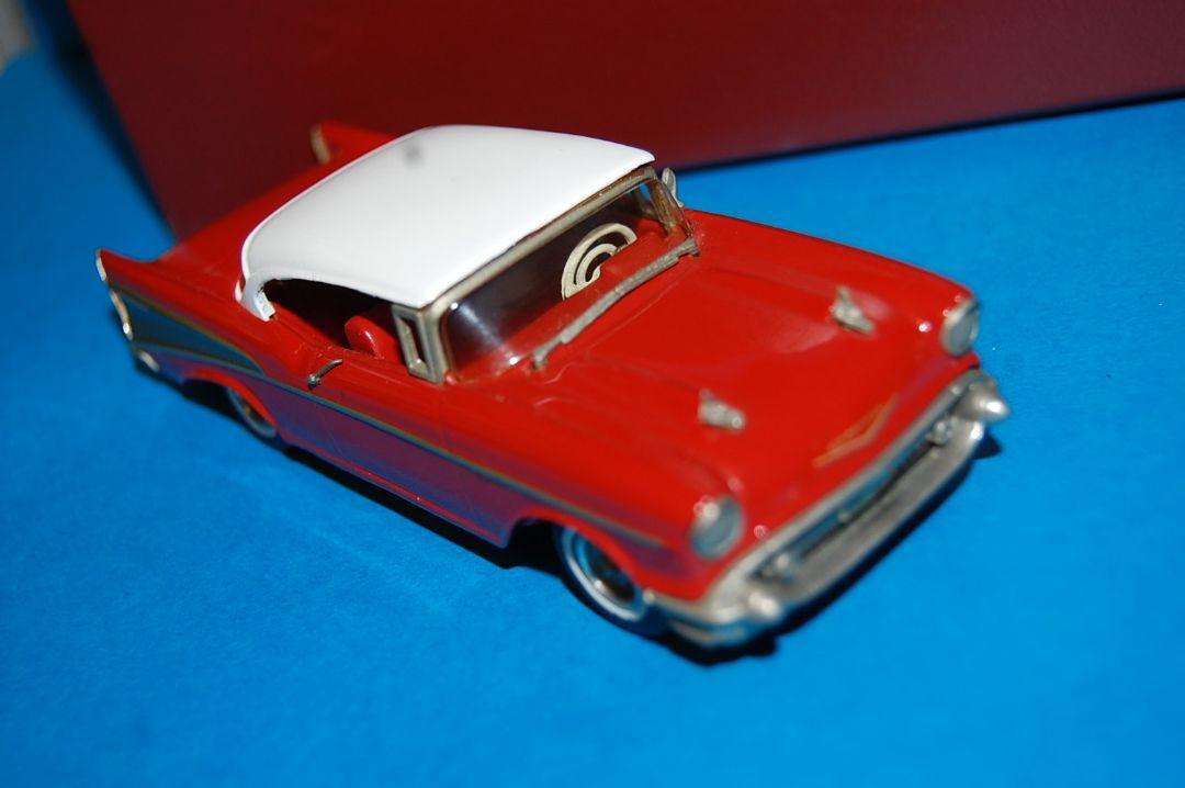 1/43 Western-Models Chevrolet Bel Air Uk